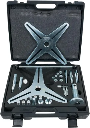 KS TOOLS 150.2160 SAC Clutch Tool Set (3 4-Hole Pitch), 37 pcs, one Size, Clear