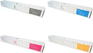 Kyocera TK8517 (TK-8517) 4-Color Toner Cartridge Set for TASKalfa 5052ci, 6052ci