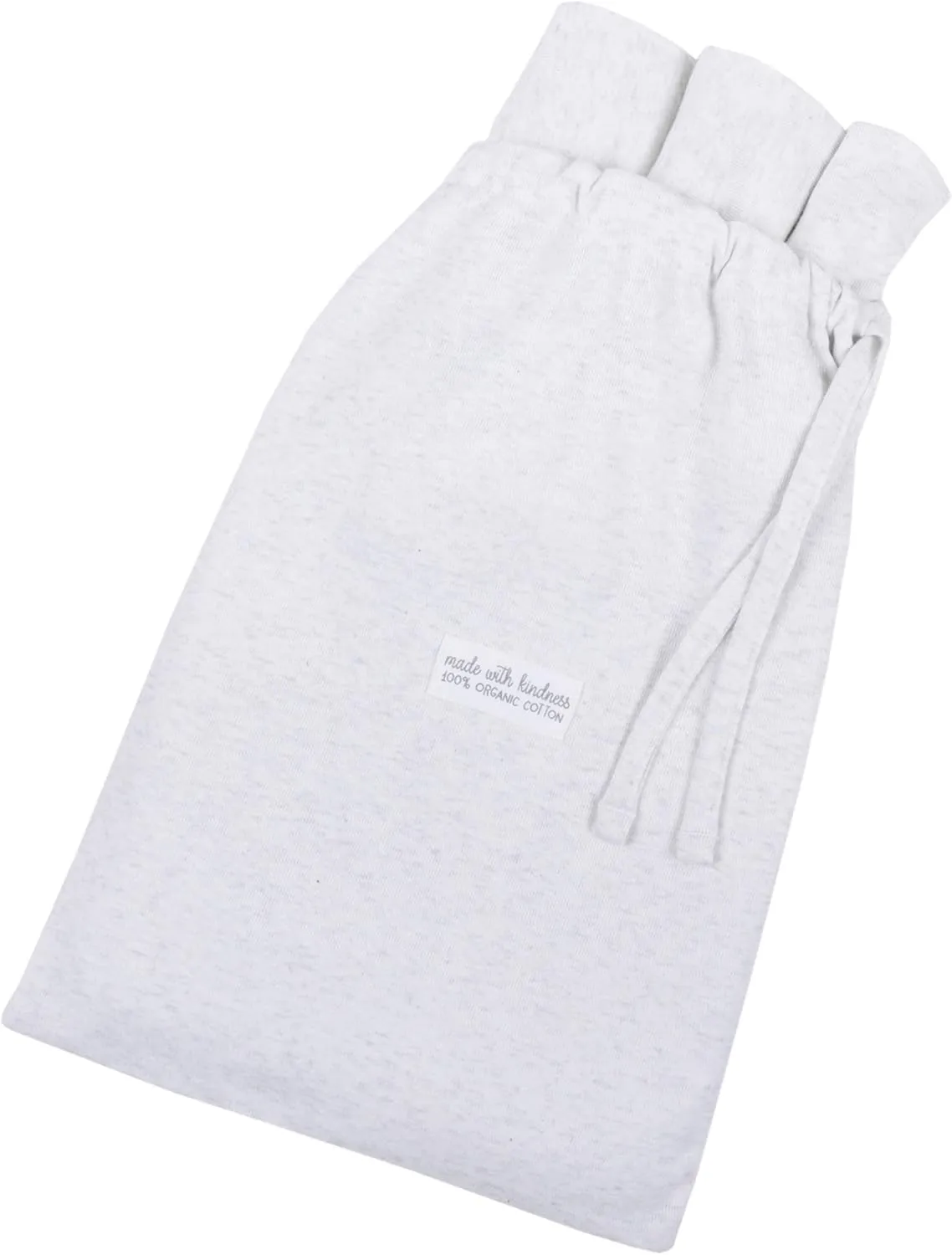 LAMAZE Baby Organic Cotton Bodysuit, Pants & Hat Gift Set W/Bag, 3 Piece
