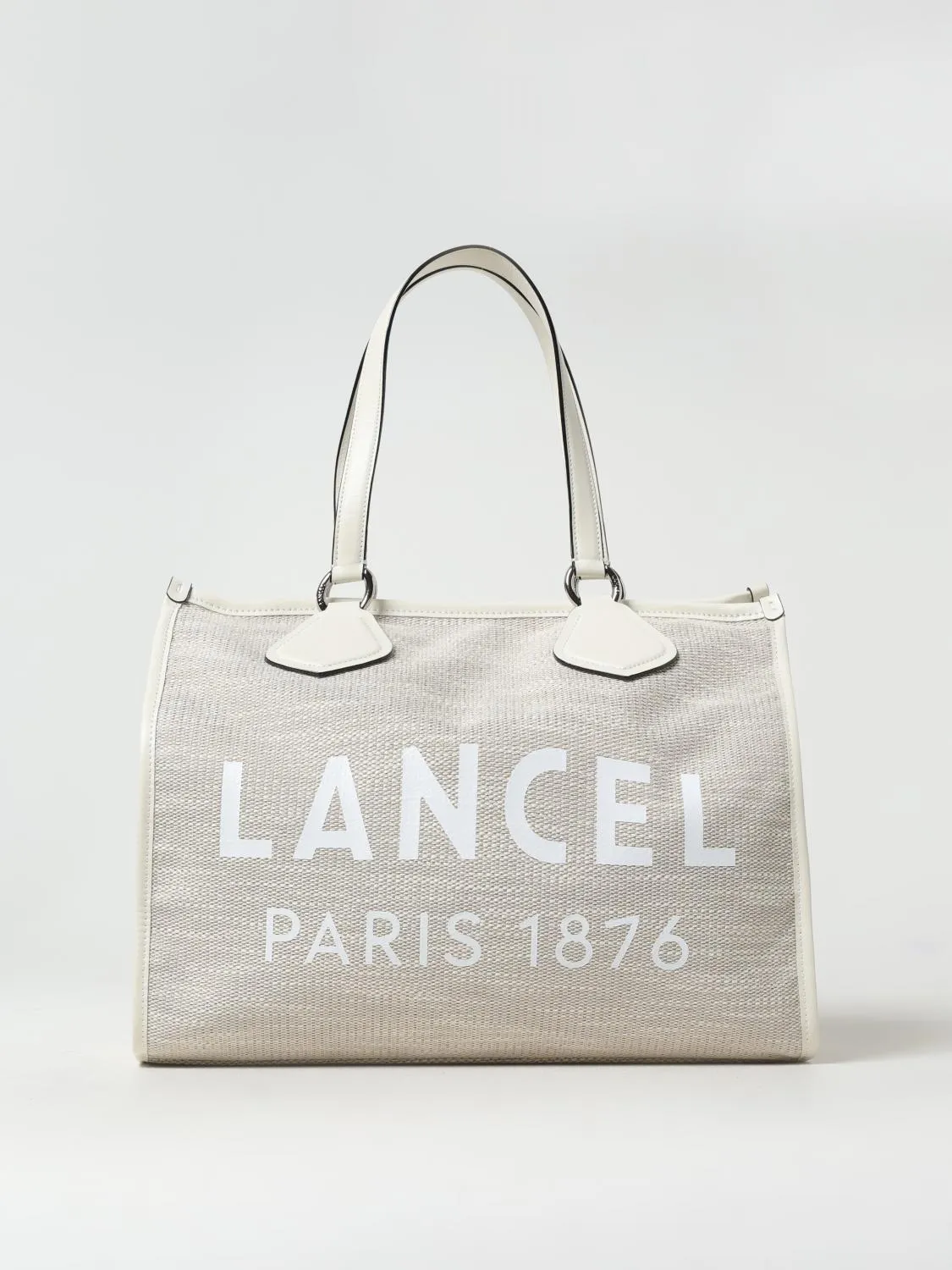Lancel Tote Bags Woman Natural