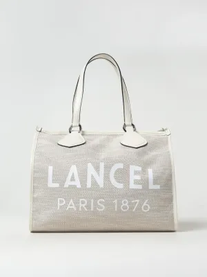 Lancel Tote Bags Woman Natural
