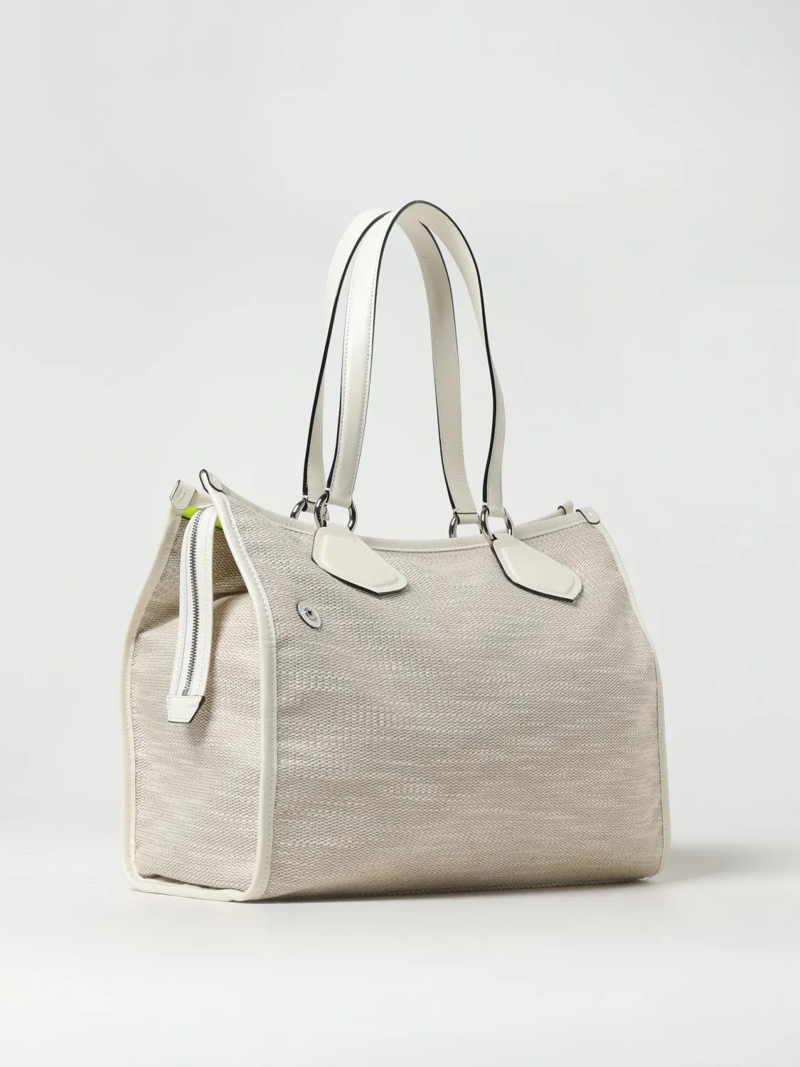 Lancel Tote Bags Woman Natural