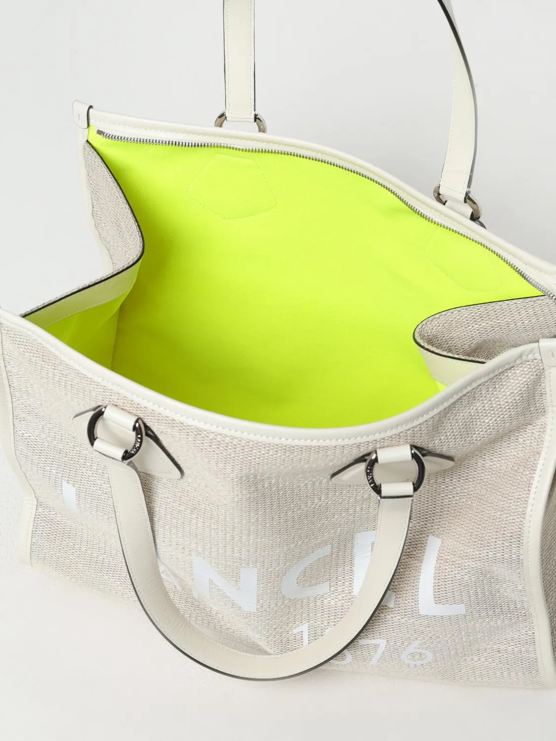 Lancel Tote Bags Woman Natural
