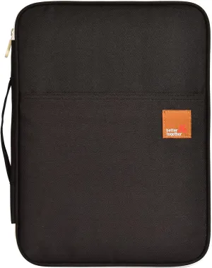 Lanola A4 Document Bags Portfolio Waterproof Business File Holder Travel Gear Organizer Electronics ccessories Bag