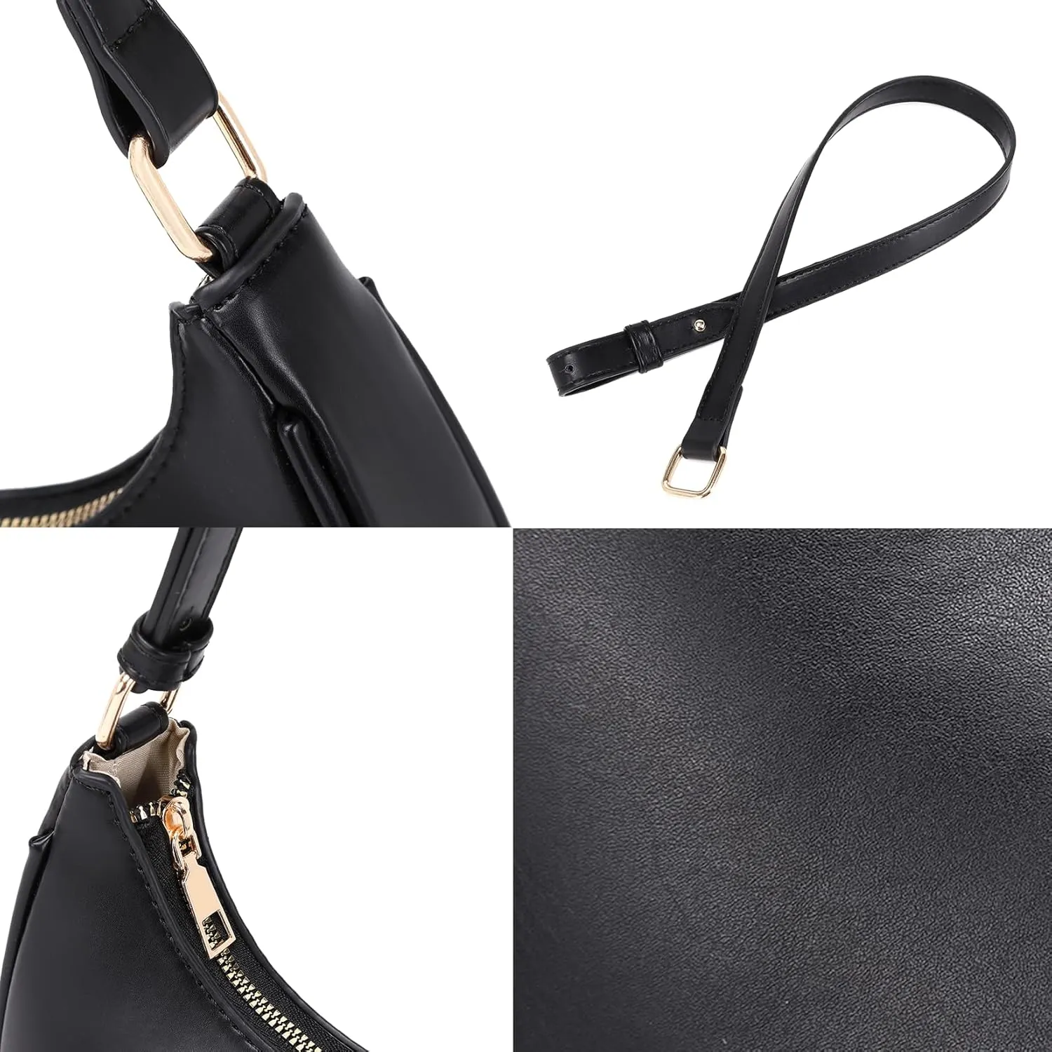 lapsting Women Small Shoulder Bag Mini Purse Womens Crossbody Clutch Purses 90s Y2k Bags
