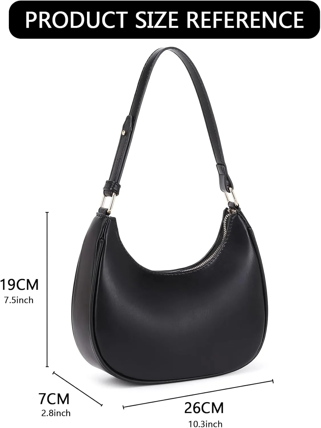 lapsting Women Small Shoulder Bag Mini Purse Womens Crossbody Clutch Purses 90s Y2k Bags