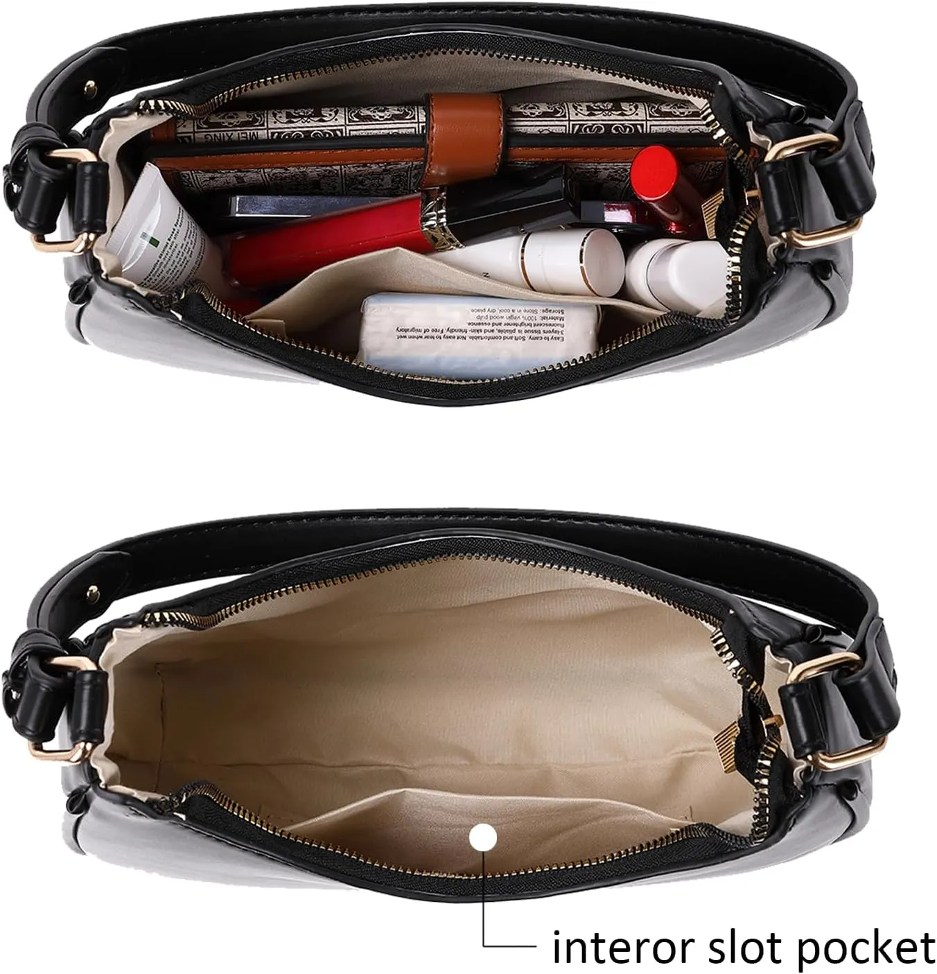 lapsting Women Small Shoulder Bag Mini Purse Womens Crossbody Clutch Purses 90s Y2k Bags