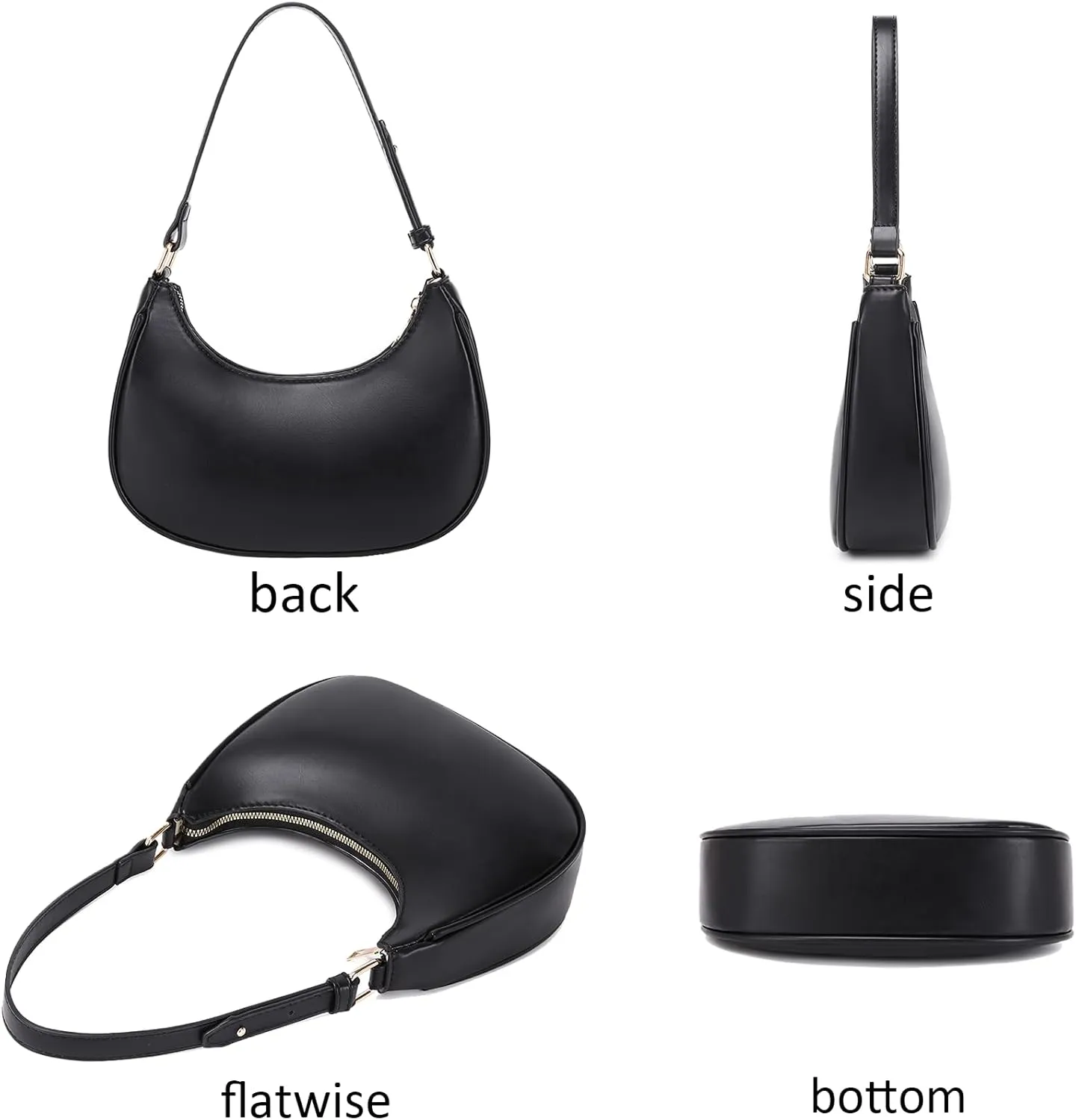 lapsting Women Small Shoulder Bag Mini Purse Womens Crossbody Clutch Purses 90s Y2k Bags