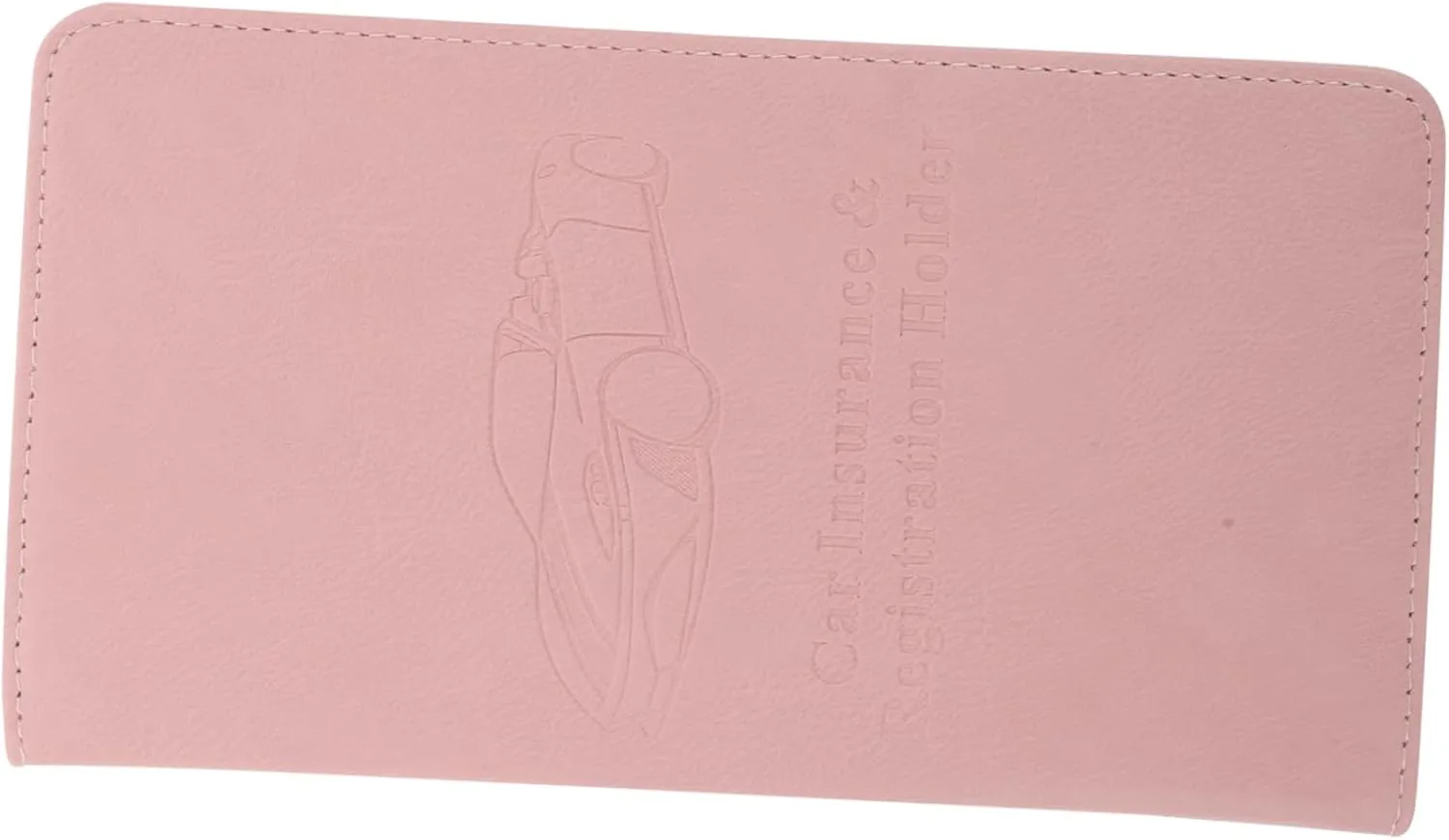 Large Capacity Car Card Sleeve Versatile Document Holder for Driver's License Passport Id Cards Stylish Design for and Convenience