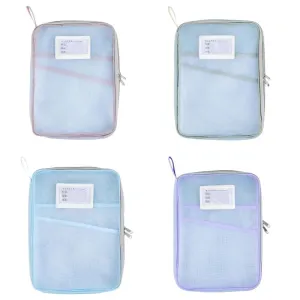 Large Capacity Document Organiser Bag Zippered File Bag, Academic New 2025 High for Reliable Electronic Component, Precision, Stable Performance