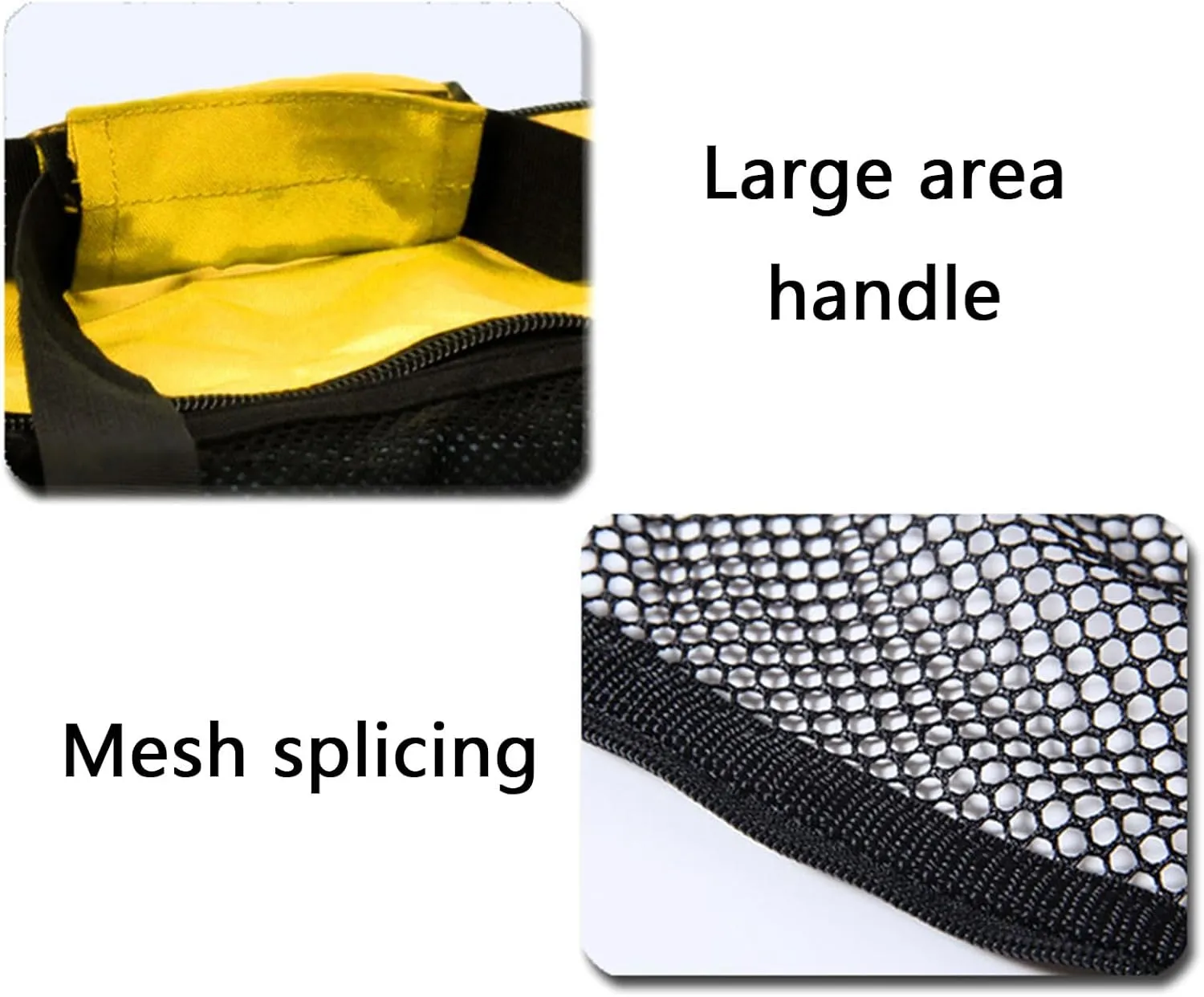 Large Capacity Sports Duffle Bag Large Meshes Dive Beach Bags Snorkeling Duffle Handbag Diving Duffle Carry Bag Enduring