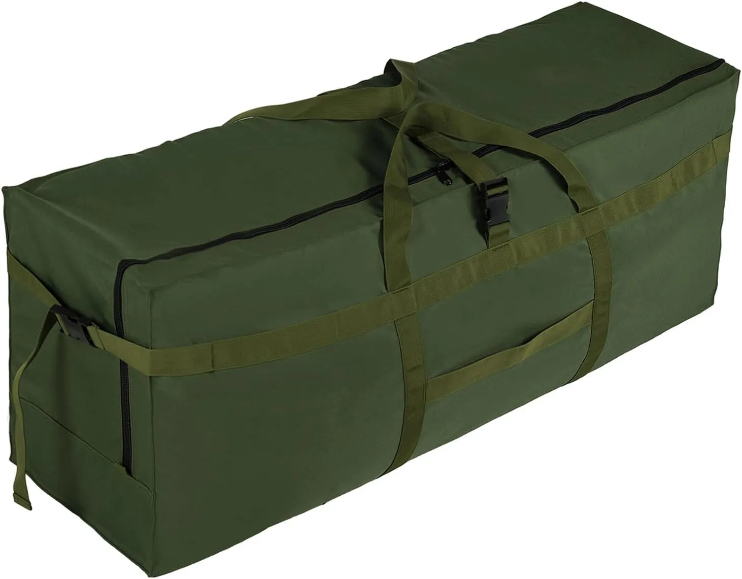 Large Duffel Bag, 120L Waterproof Carry on Weekend Overnight Storage Bag Over Luggage for Airline, Travel, Camping, Moving, 200l-dark Green