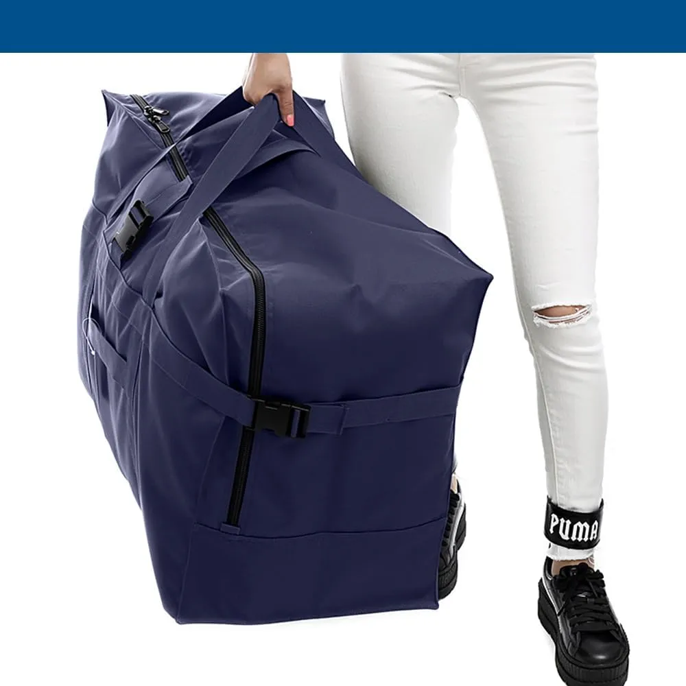 Large Duffel Bag, 120L Waterproof Carry on Weekend Overnight Storage Bag Over Luggage for Airline, Travel, Camping, Moving