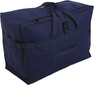 Large Duffel Bag, 120L Waterproof Carry on Weekend Overnight Storage Bag Over Luggage for Airline, Travel, Camping, Moving