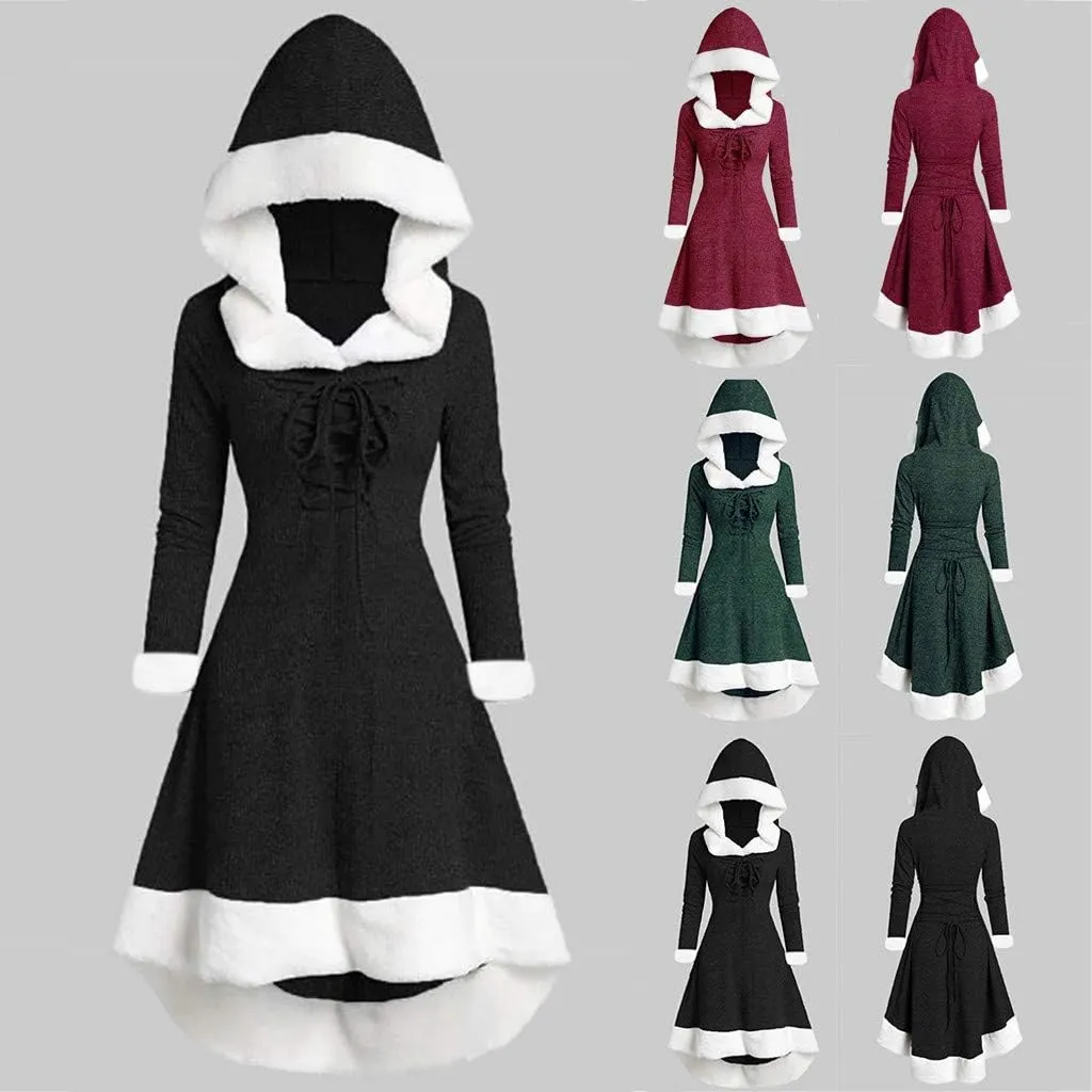 LCMTWX Oversized Hoodies for Women Coat Sweatshirt Hooded Zipper Solid Color Coat Casual Warm Outwear Fleece Sweatshirts Jogg