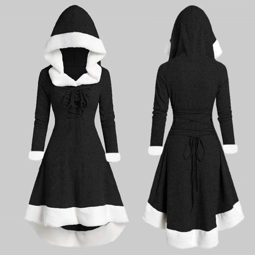 LCMTWX Oversized Hoodies for Women Coat Sweatshirt Hooded Zipper Solid Color Coat Casual Warm Outwear Fleece Sweatshirts Jogg