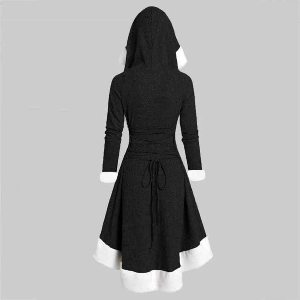 LCMTWX Oversized Hoodies for Women Coat Sweatshirt Hooded Zipper Solid Color Coat Casual Warm Outwear Fleece Sweatshirts Jogg