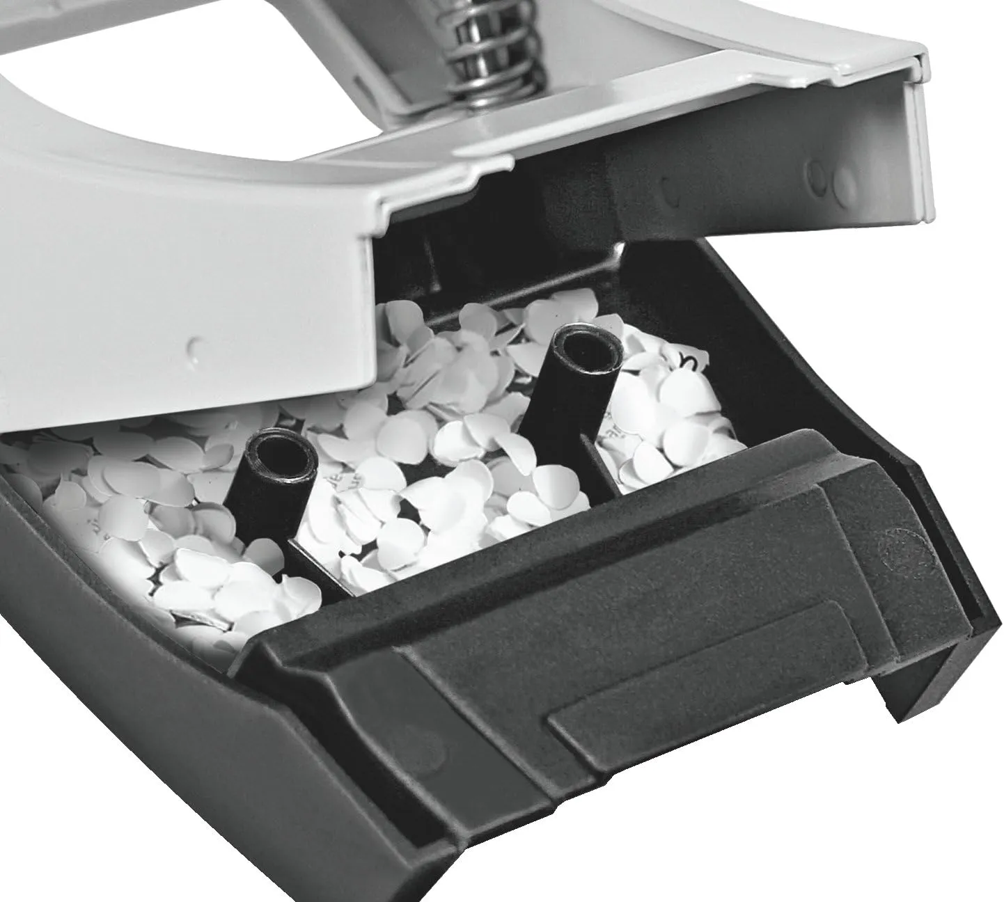 Leitz Hole Punch, 30 Sheets, Guide Bar with Format Markings, Metal, NeXXt Range, 50080095 - Black