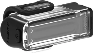 LEZYNE Strip Drive Bicycle USB Rechargeable 520mAh IPX7 Waterproof White LED Front Light w/Multiple Solid & Flash Modes | Silicone Rubber Mounting Strap - 700/400 Lumens Options