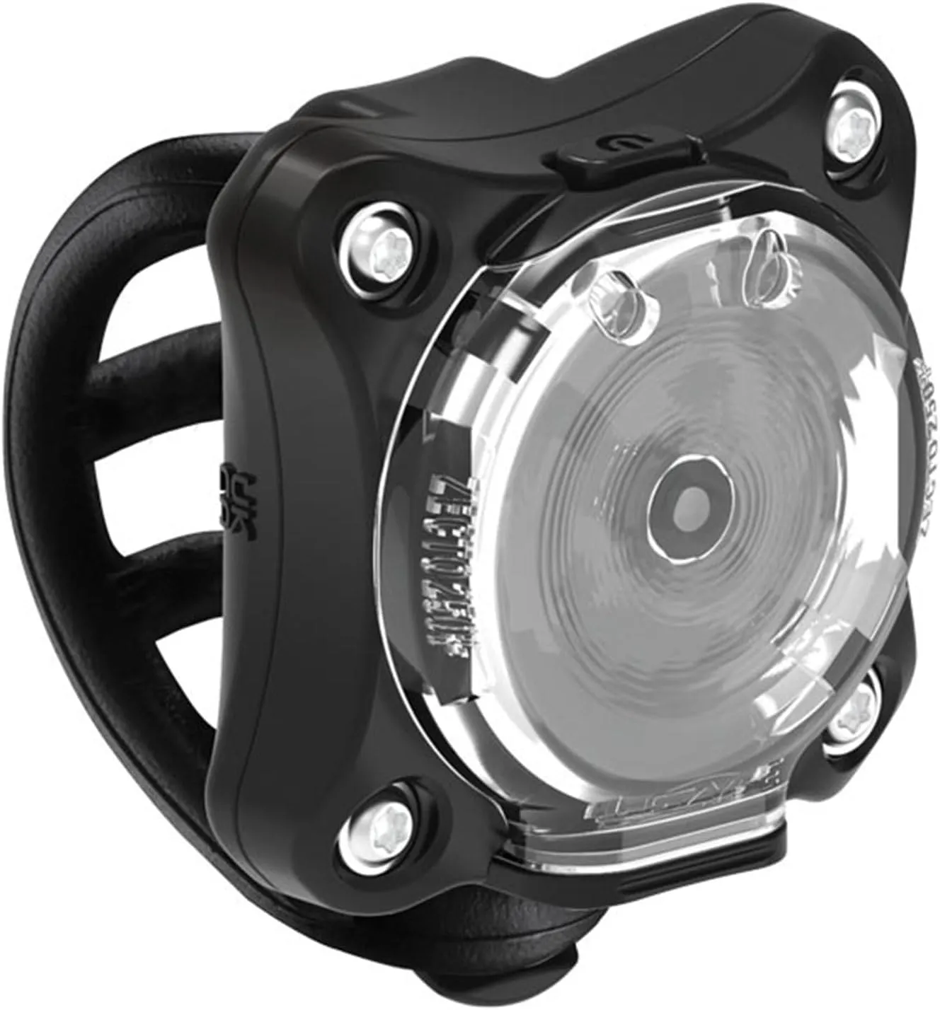 LEZYNE Zecto Drive Bicycle Durable USB Rechargeable IPX7 Waterproof 250 Lumens White LEDs Front Light w/Multiple Solid & Flash Modes | Silicone Rubber Mounting Strap Included