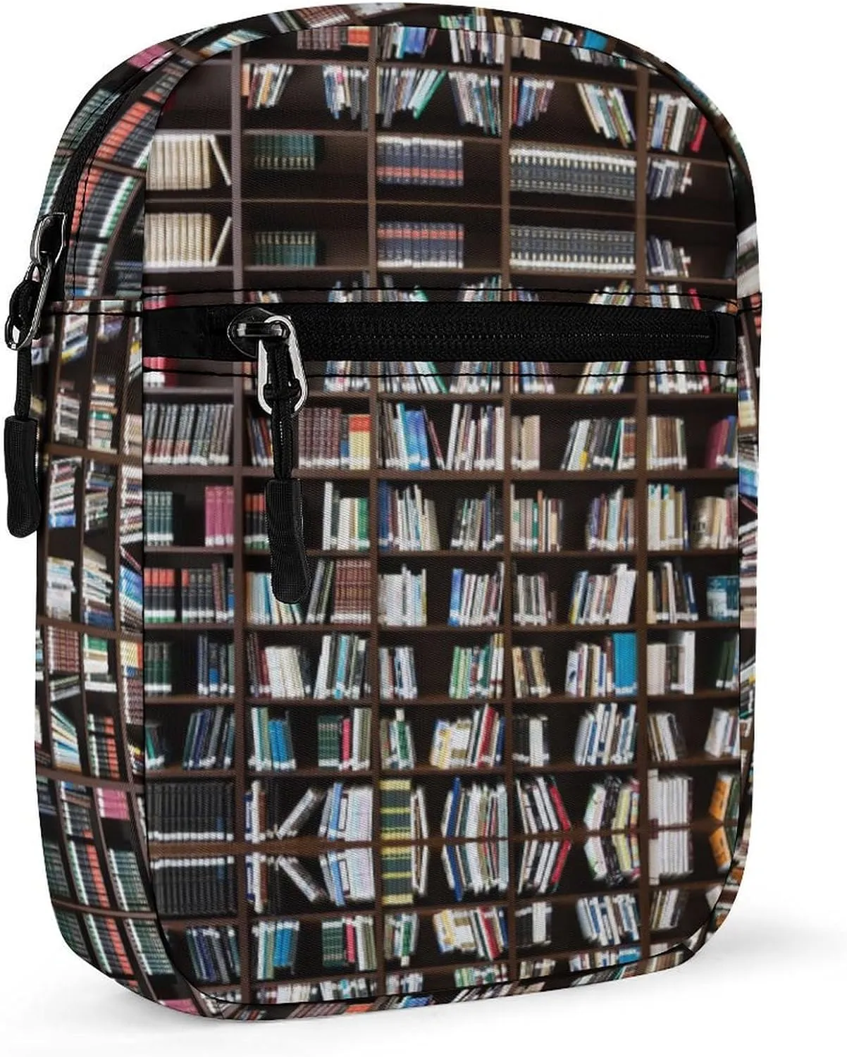 Library Document Shelf Detachable Shoulder Strap Small Shoulder Bag Unisex