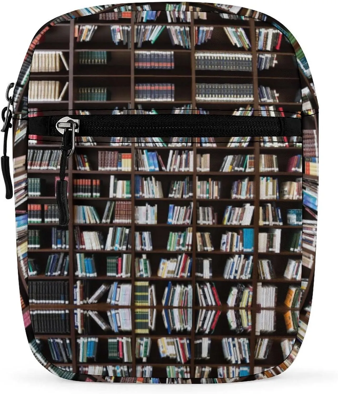 Library Document Shelf Detachable Shoulder Strap Small Shoulder Bag Unisex