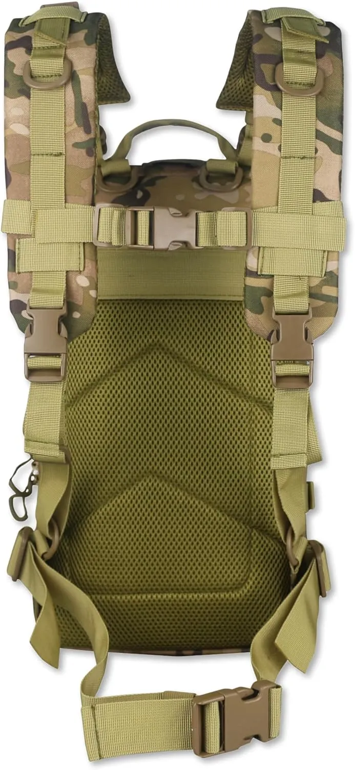 Lightning X Stocked EMS/EMT Trauma & Bleeding First Aid Responder Medical Backpack   Kit - Camo