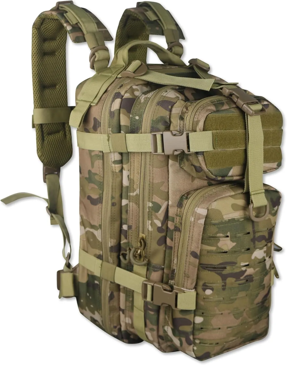 Lightning X Stocked EMS/EMT Trauma & Bleeding First Aid Responder Medical Backpack   Kit - Camo