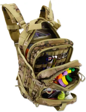 Lightning X Stocked EMS/EMT Trauma & Bleeding First Aid Responder Medical Backpack   Kit - Camo