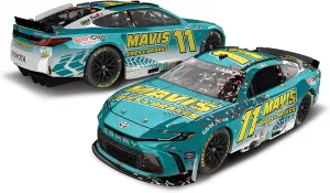 Lionel Racing Denny Hamlin 2024 Mavis Tire & Brakes No. 11 Richmond Race Win ARC 1:24 Scale Diecast Car
