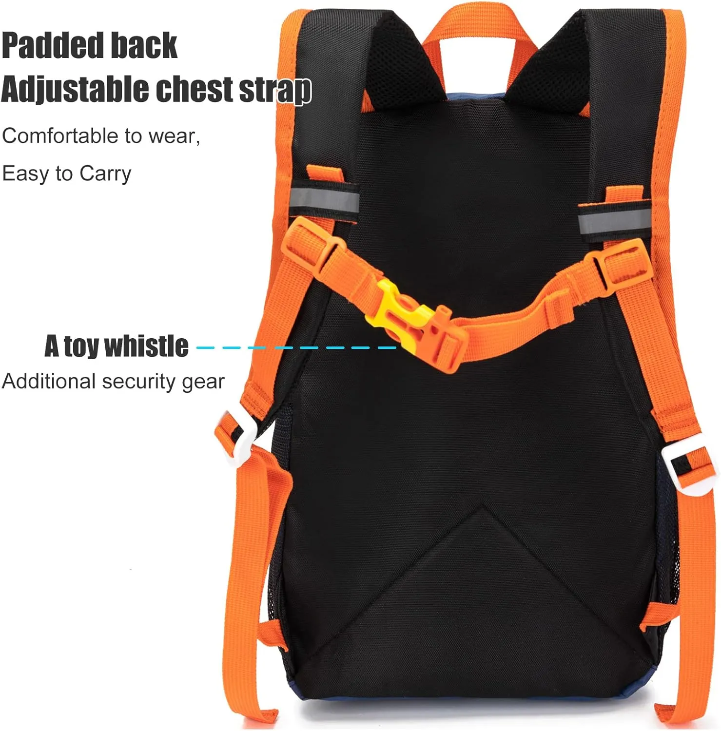 Little Kids Hiking Backpack, Toddler Backpack for Boys or Girls, Ideal for a Day Outdoor Adventures (Green, Kids - Medium)