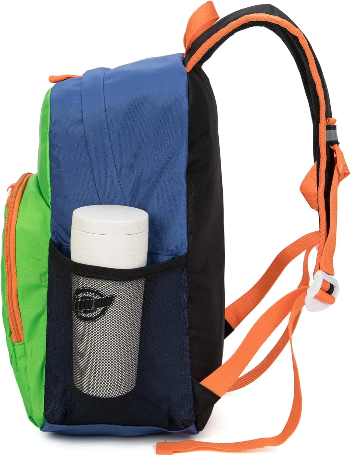 Little Kids Hiking Backpack, Toddler Backpack for Boys or Girls, Ideal for a Day Outdoor Adventures (Green, Kids - Medium)