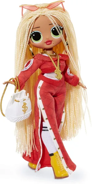 L.O.L. Surprise! O.M.G. Swag Fashion Doll with 20 Surprises