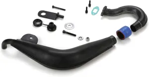 Losi Tuned Exhaust Pipe 23-30cc Gas Engines 5IVE-T LOSR8020 Replacement Engine Parts Car/Boat