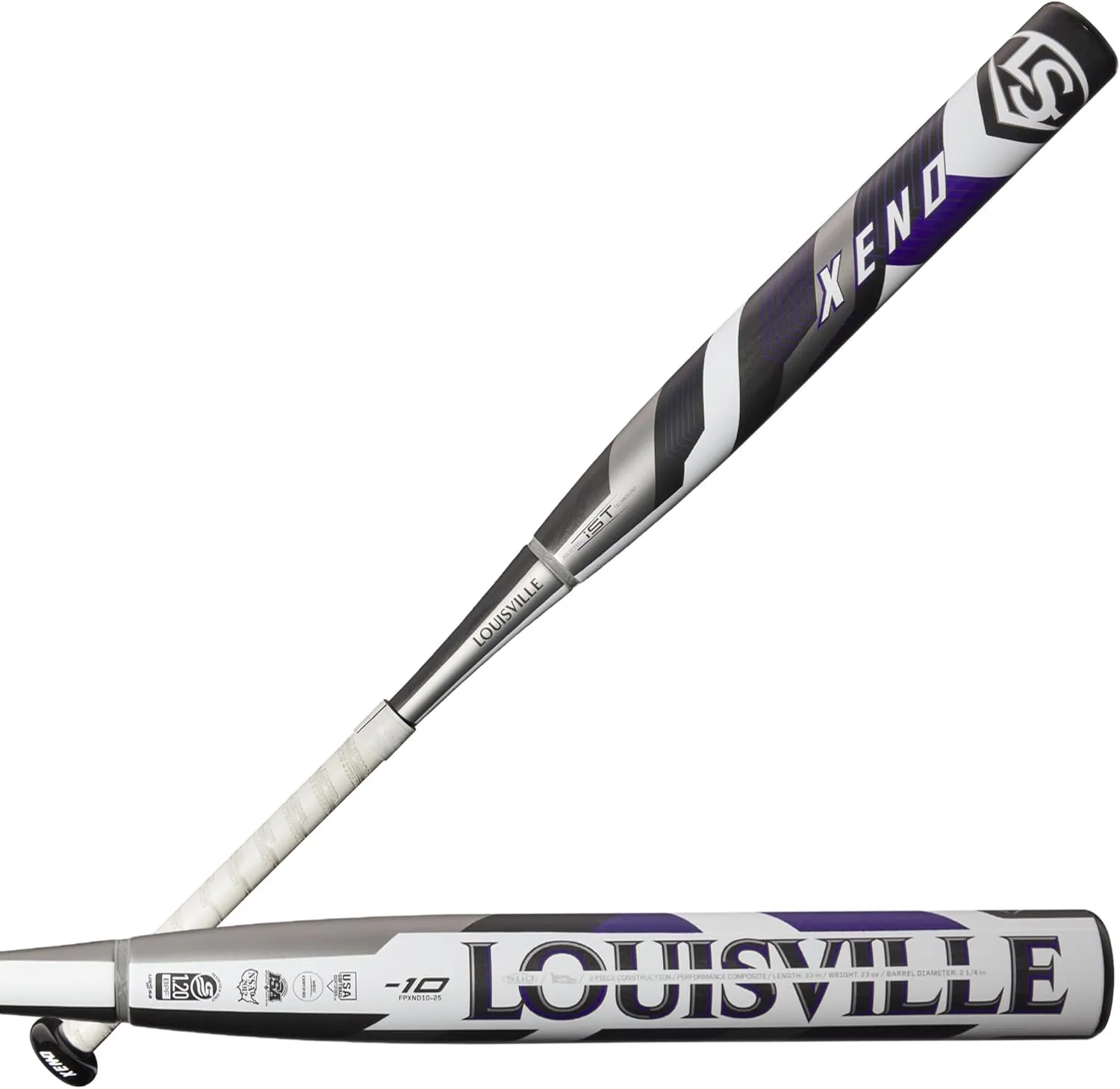 Louisville Slugger 2025 Xeno (-10) Fastpitch Bat - 32"/22 oz