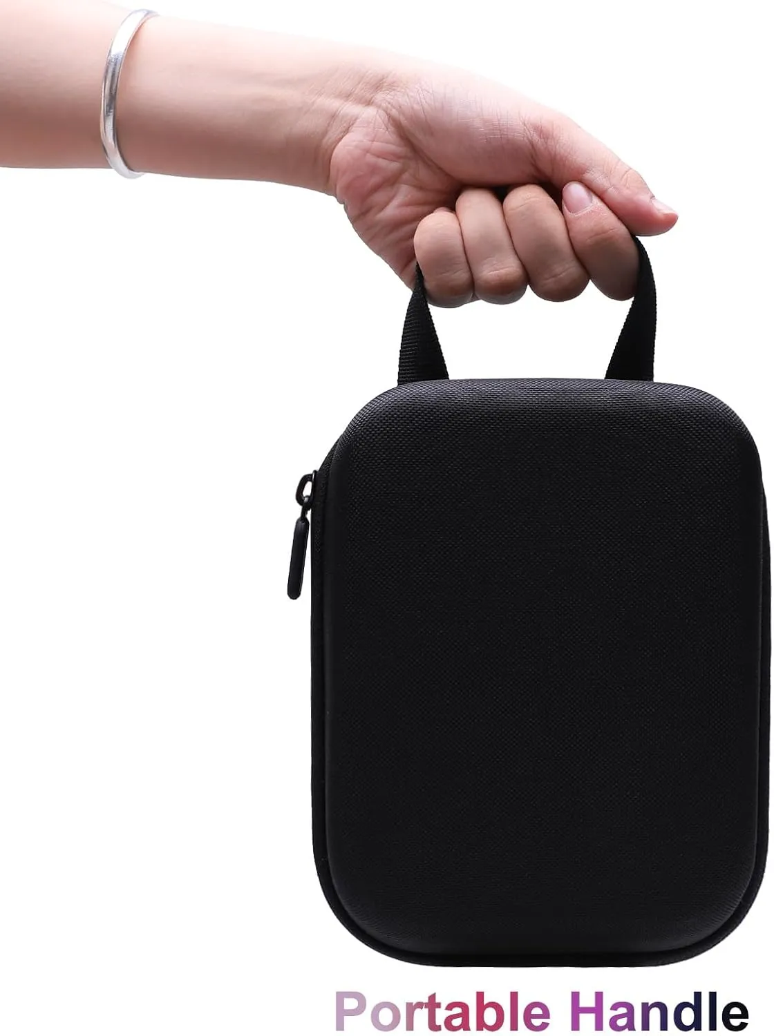 LTGEM Case Compatible with OMRON Bronze BP5100 / BP5000 / 5 Series BP742N Blood Pressure Monitor, Black Gray(Case Only)