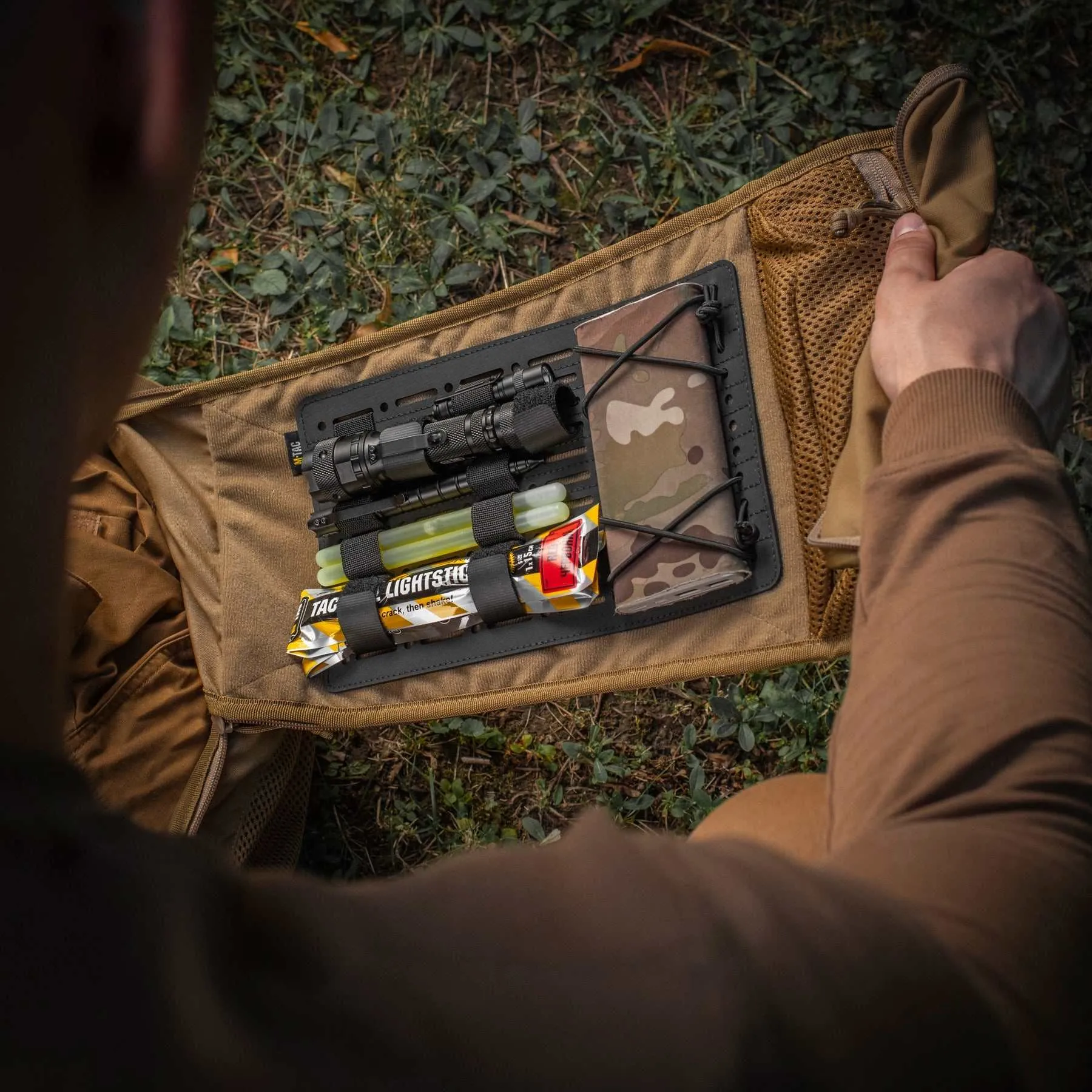 M-Tac Module Insert MOLLE 10.6"x6.5" Lasser Cut