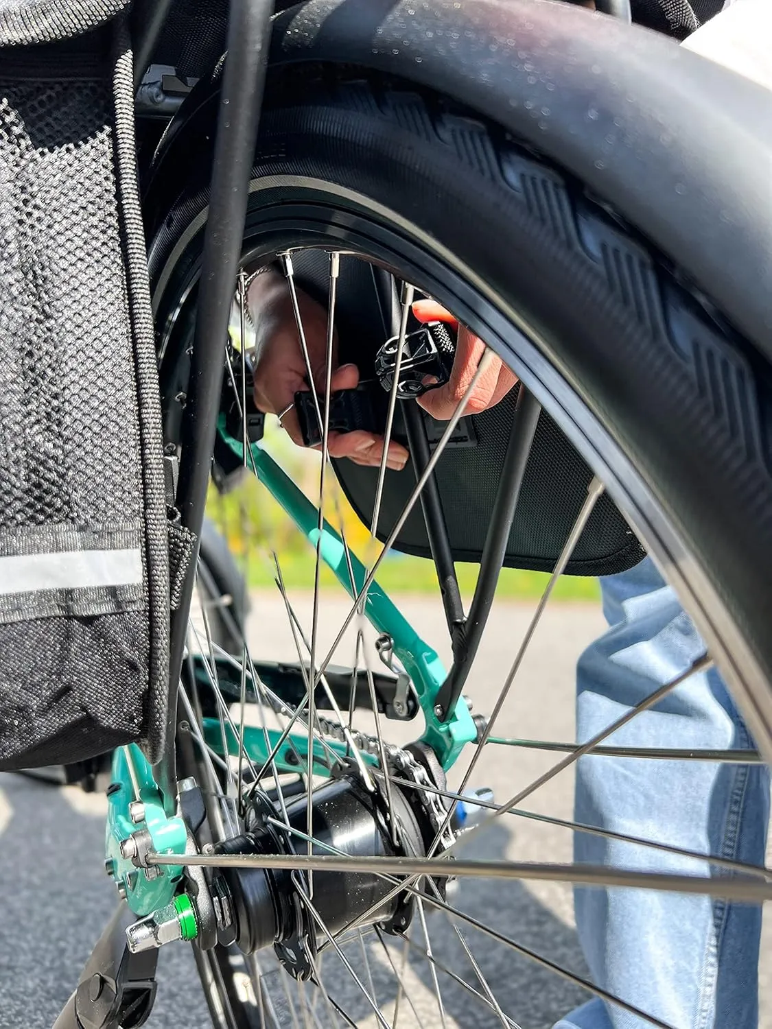 M-Wave Bicycle Cycling Bag