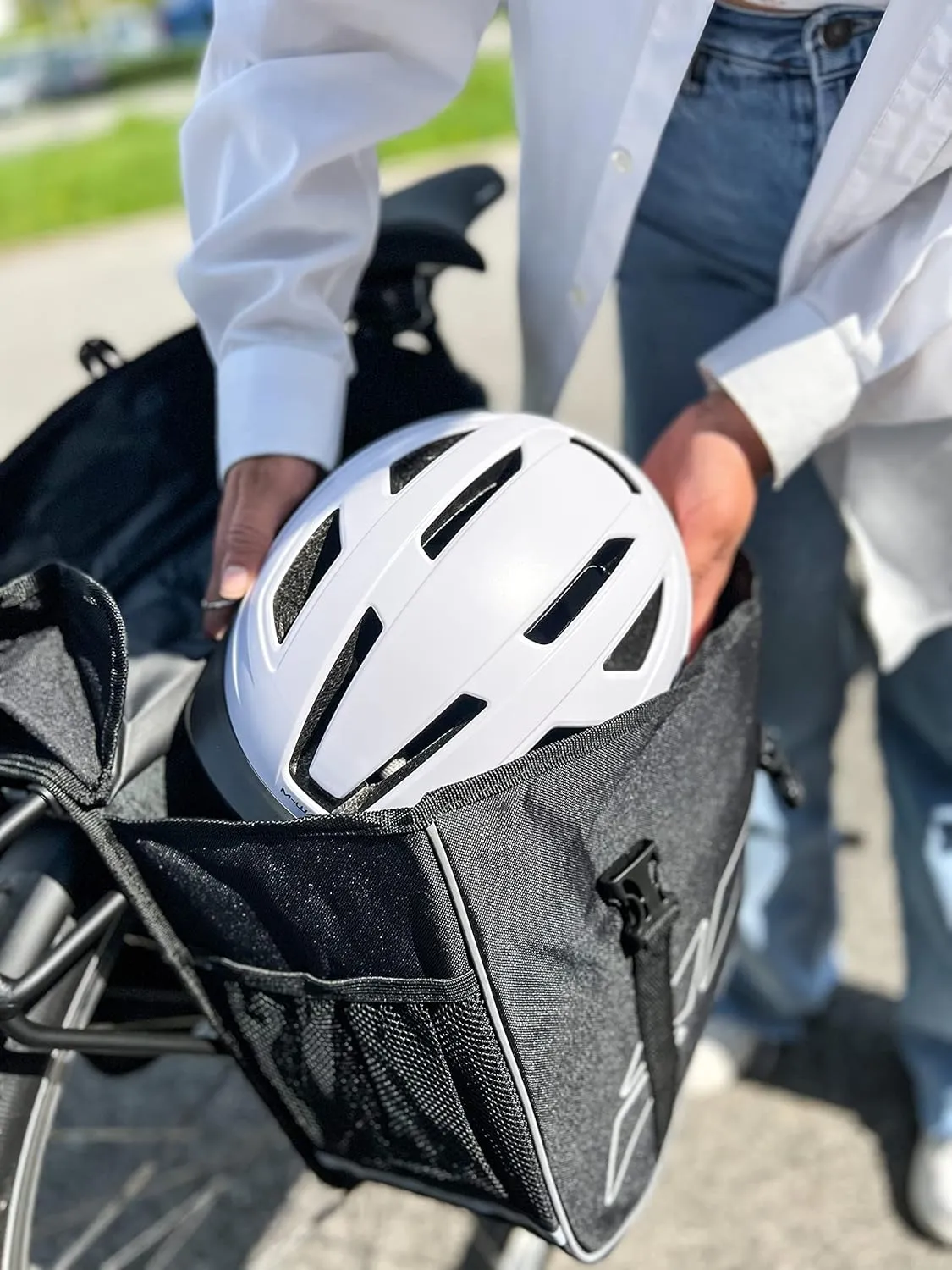 M-Wave Bicycle Cycling Bag
