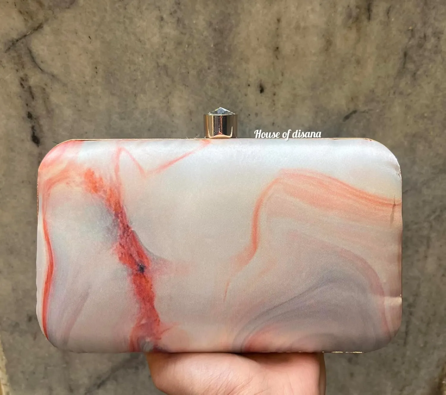 Marble Abstract Lightweight Clutch Bags Formal Party Wedding Purses Cocktail Prom Casual Tote Handbags (Design Patterns 5)