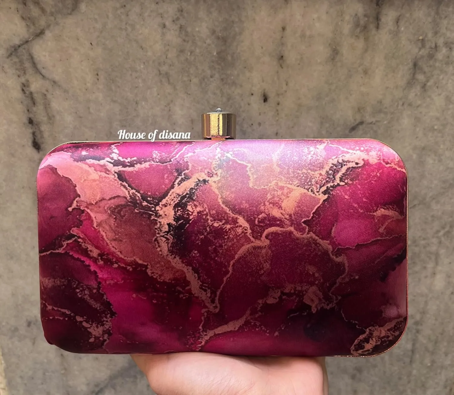 Marble Abstract Lightweight Clutch Bags Formal Party Wedding Purses Cocktail Prom Casual Tote Handbags (Design Patterns 5)