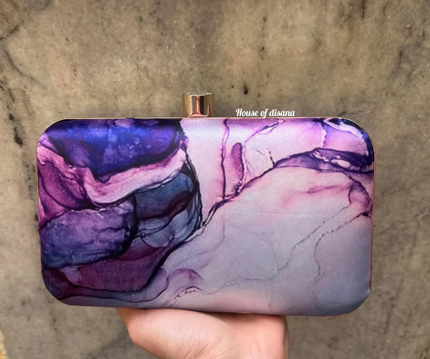 Marble Abstract Lightweight Clutch Bags Formal Party Wedding Purses Cocktail Prom Casual Tote Handbags (Design Patterns 5)