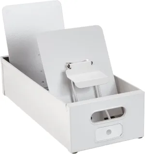 Martin Yale 11307 Card-Matic Steel Posting Trays, Document Size 6" x 9", Adjustable Capacity Unit for Filing Smaller Form Sizes