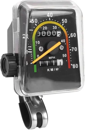 Mechanical Odometer, Bicycle Computer, Mountain Bike Code Table Waterproof for All Weather with Precise Measurement