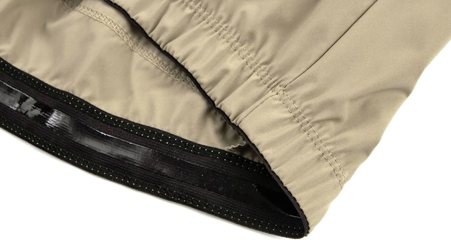 Men's Cycling Jacket Ultra-light Cycling Tops 4 Pockets Windproof Waterproof Bike Windbreaker Double Open Zipper