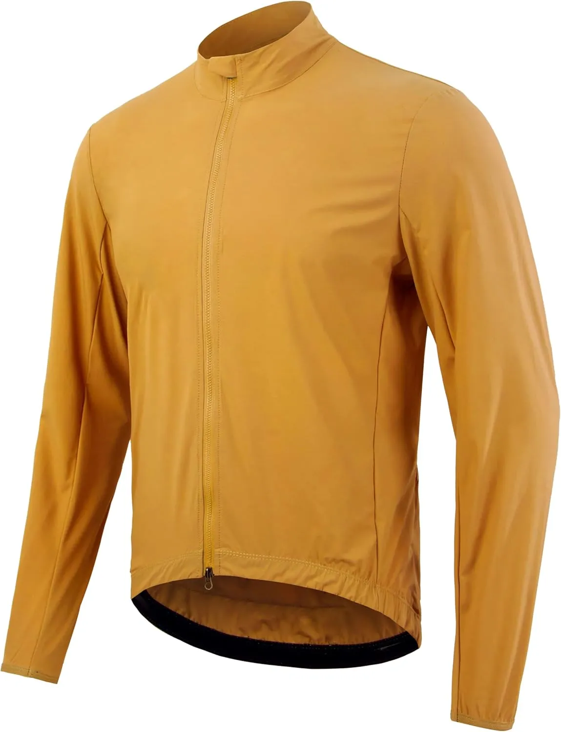 Men's Cycling Jacket Ultra-light Cycling Tops 4 Pockets Windproof Waterproof Bike Windbreaker Double Open Zipper