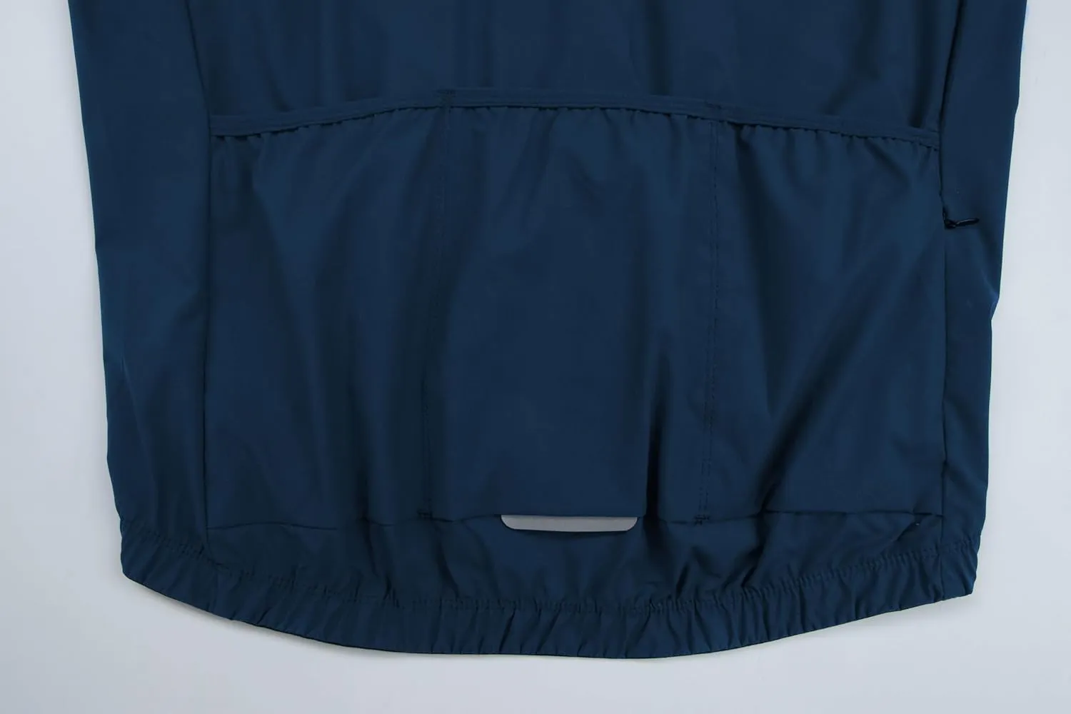Men's Cycling Jacket Ultra-light Cycling Tops 4 Pockets Windproof Waterproof Bike Windbreaker Double Open Zipper