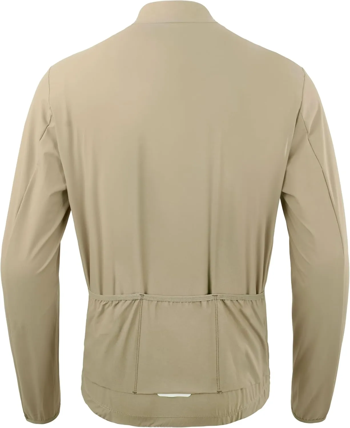 Men's Cycling Jacket Ultra-light Cycling Tops 4 Pockets Windproof Waterproof Bike Windbreaker Double Open Zipper