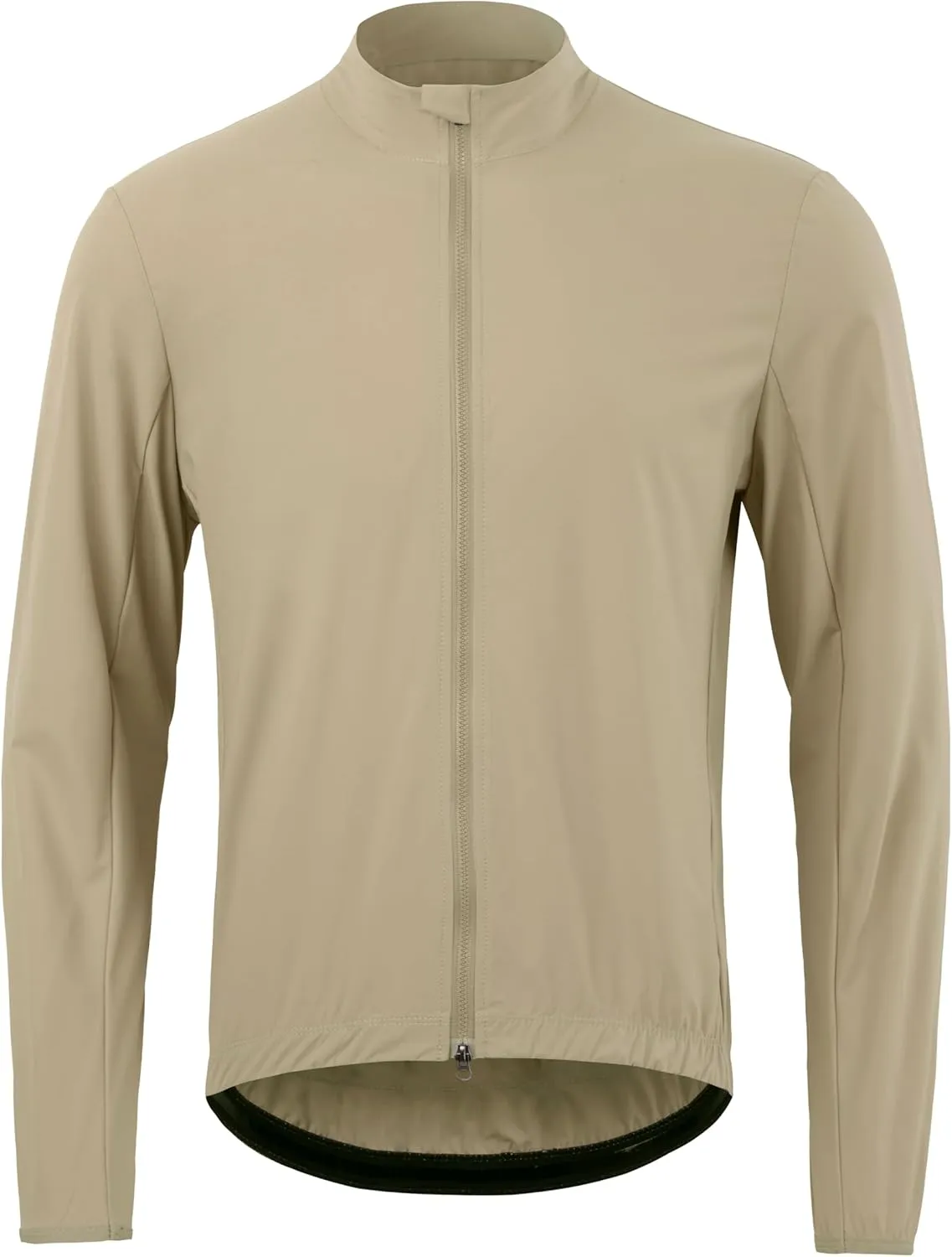 Men's Cycling Jacket Ultra-light Cycling Tops 4 Pockets Windproof Waterproof Bike Windbreaker Double Open Zipper