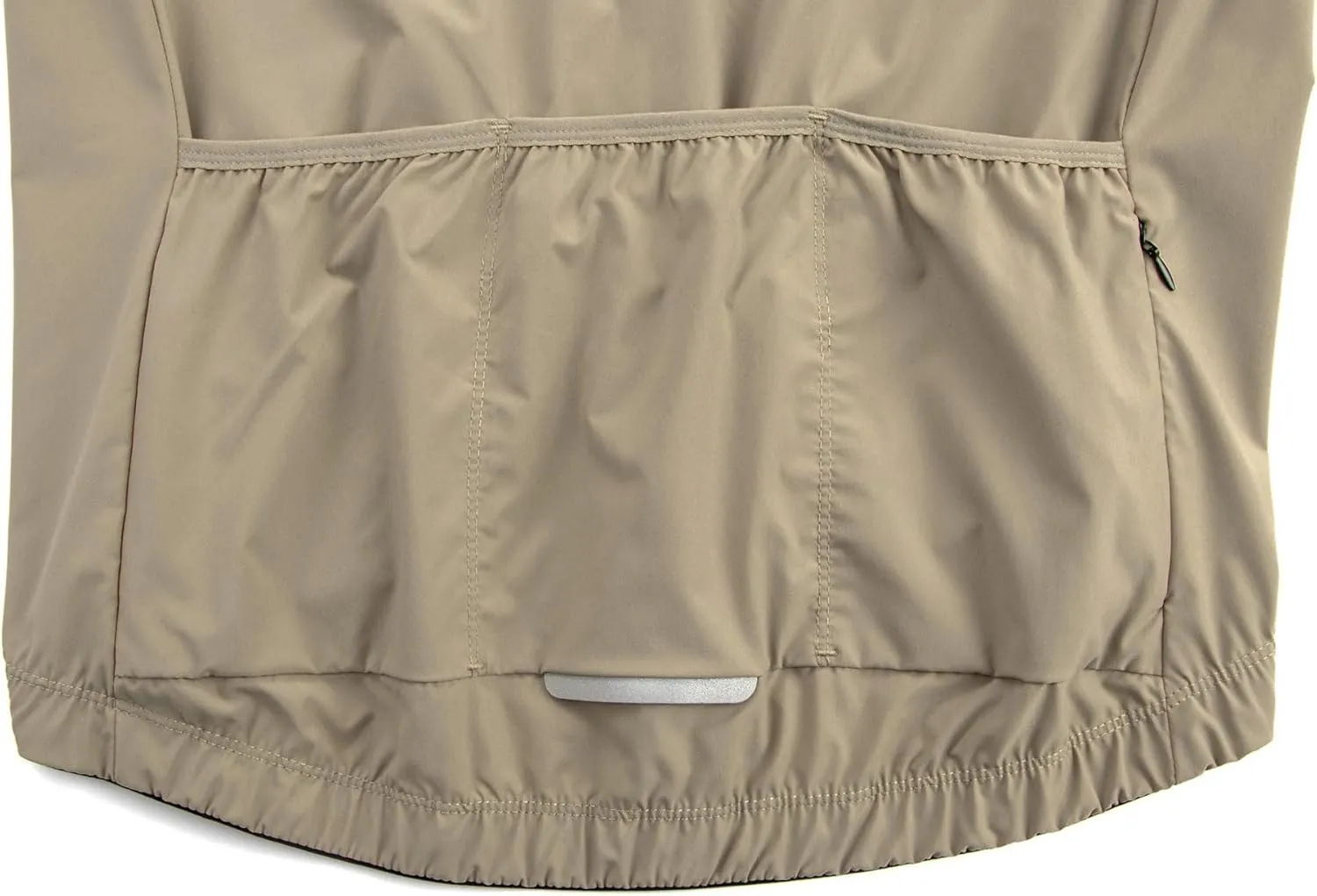 Men's Cycling Jacket Ultra-light Cycling Tops 4 Pockets Windproof Waterproof Bike Windbreaker Double Open Zipper